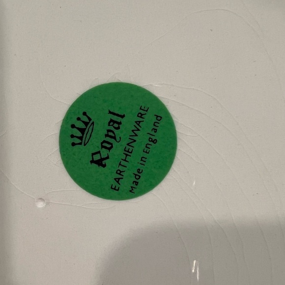 Queen Elizabeth silver jubilee plate - Picture 2 of 6